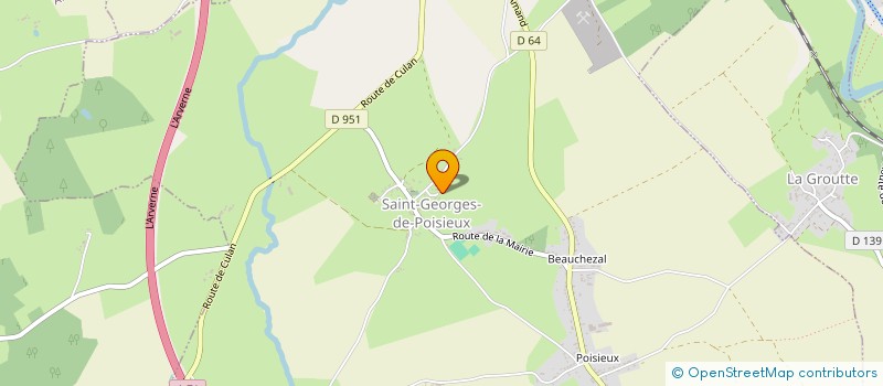 localisation de l'entreprise MECA-ENERGIE SOLUTIONS  SAINT-GEORGES-DE-POISIEUX