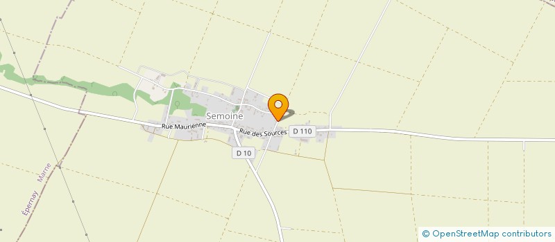 localisation de l'entreprise MECA ET ENERGIE  SEMOINE