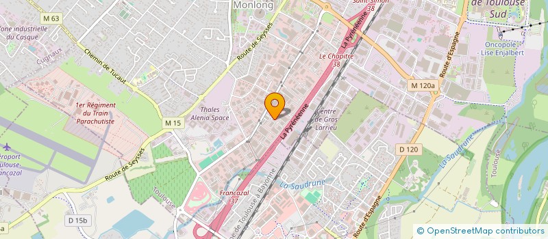 localisation de l'entreprise MECA EXPERT TOULOUSE  TOULOUSE