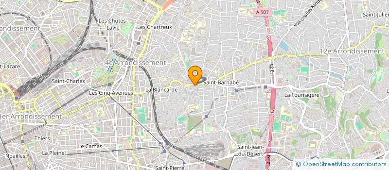 localisation de l'entreprise MECA EXPORT à MARSEILLE