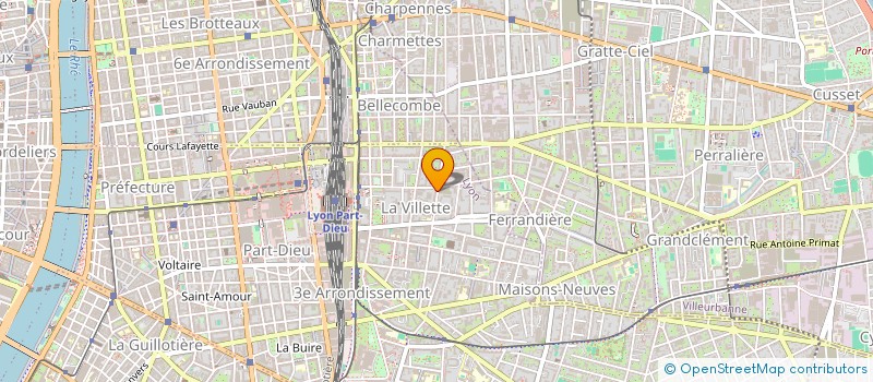 localisation de l'entreprise MECA EXPRESS  LYON