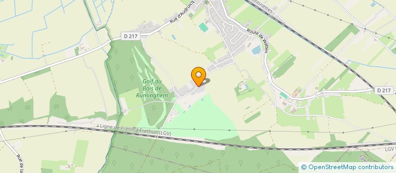 localisation de l'entreprise MECA-GTECH  RUMINGHEM