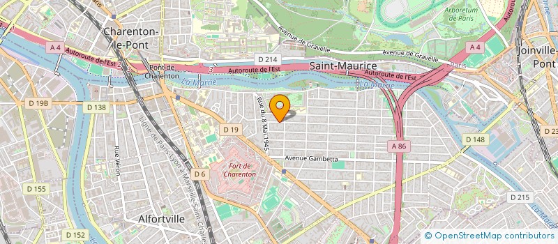 localisation de l'entreprise MECA INGENIERIE à MAISONS-ALFORT