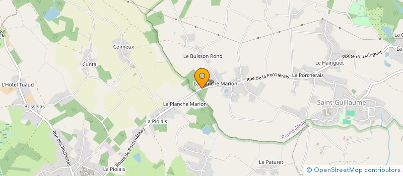 localisation de l'entreprise MECA INGENIERIE 44 EURL à PONTCHATEAU