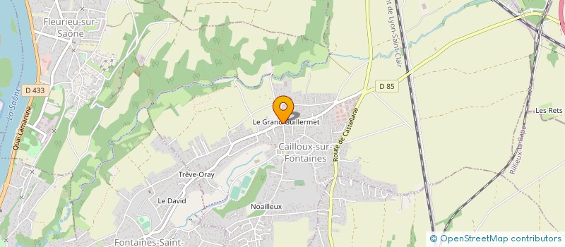 localisation de l'entreprise MECA JARDIN à CAILLOUX-SUR-FONTAINES
