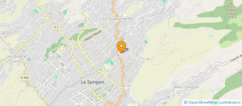 localisation de l'entreprise MECA LOC SERVICES à SAINT-PIERRE