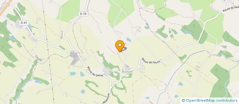localisation de l'entreprise MECA MAINTENANCE DE LEMPEOUT  TERRE-DE-BANCALIE