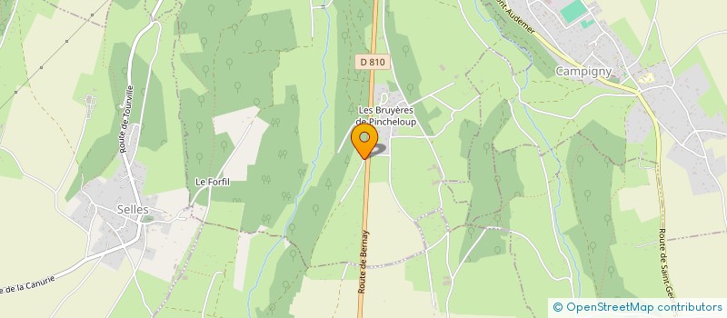 localisation de l'entreprise MECA METAL  TOURVILLE-SUR-PONT-AUDEMER