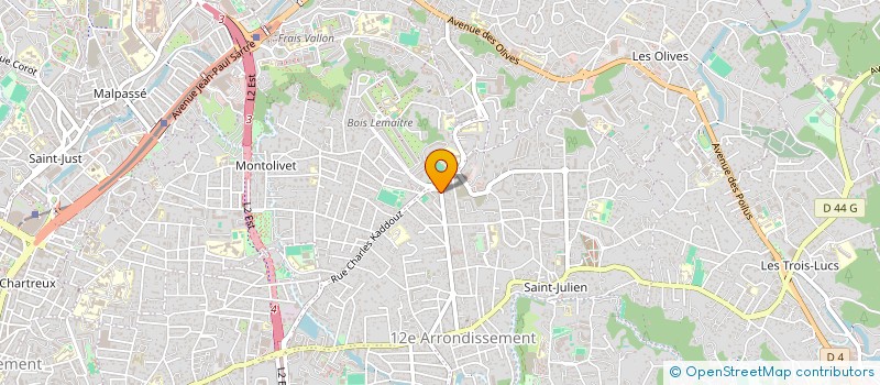 localisation de l'entreprise MECA MOBILE  MARSEILLE