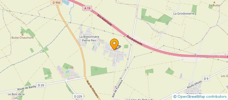 localisation de l'entreprise MECA MOTOR  BEAUNE-LA-ROLANDE