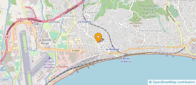 localisation de l'entreprise MECA PLUS à CANNES