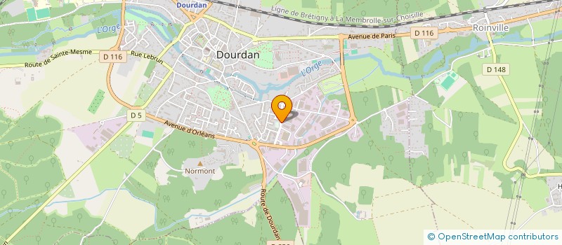 localisation de l'entreprise MECA PRECIS DU MADRE à DOURDAN