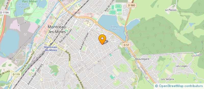 localisation de l'entreprise MECA PRO 71 à MONTCEAU-LES-MINES