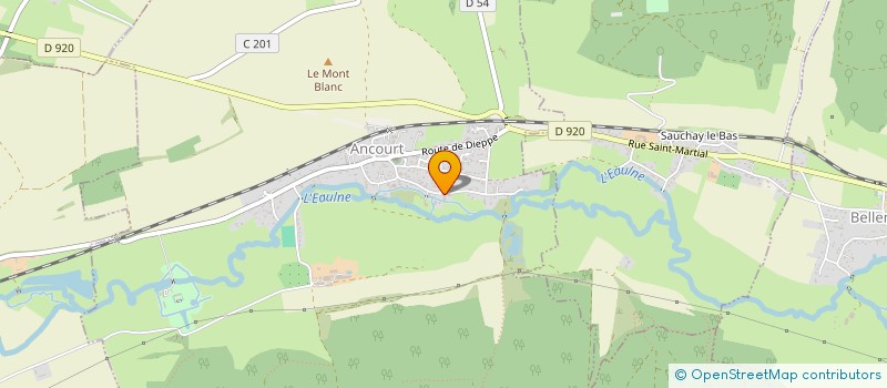 localisation de l'entreprise MECA PRO  ANCOURT