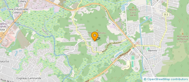 localisation de l'entreprise MECA PRO SOLUTION à REMIRE-MONTJOLY