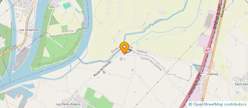 localisation de l'entreprise MECA-PRODUCTIQUE SARL à LIVRON SUR DROME