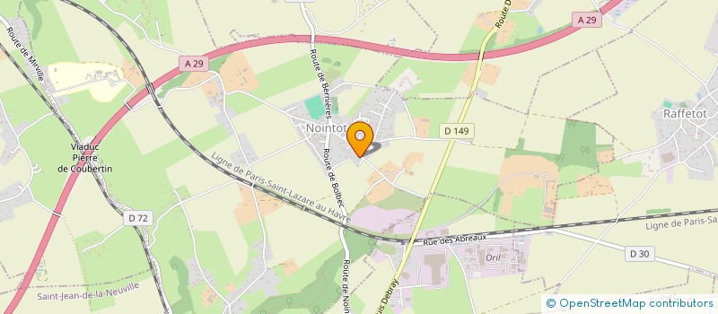 localisation de l'entreprise MECA-R  BOLLEVILLE