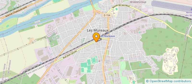 localisation de l'entreprise MECA RAPID à LES MUREAUX