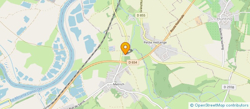 localisation de l'entreprise MECA'RE  KNIGSMACKER