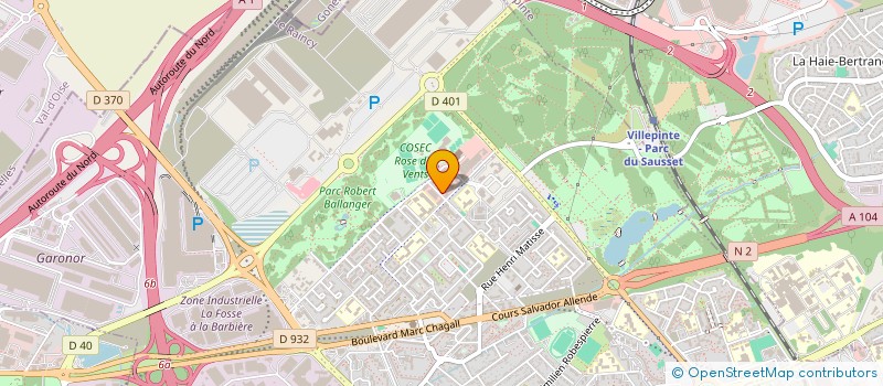 localisation de l'entreprise MECA-RECTIF à AULNAY-SOUS-BOIS