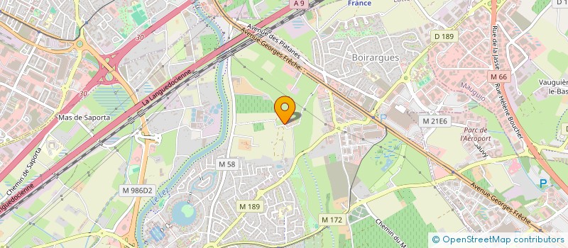 localisation de l'entreprise MECA SERVICES 34 à LATTES