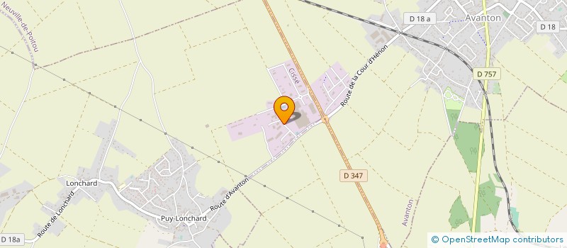 localisation de l'entreprise MECA SERVICES  CISSE