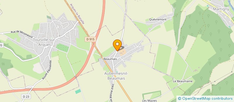 localisation de l'entreprise MECA SERVICES  ANCOURT