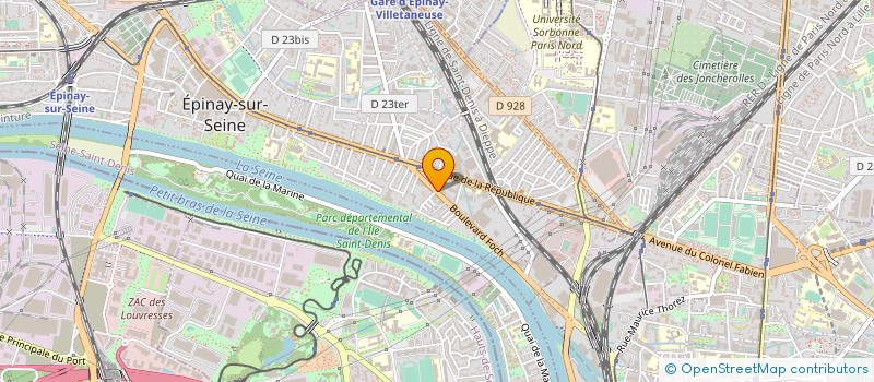 localisation de l'entreprise MECA SMILE à EPINAY-SUR-SEINE