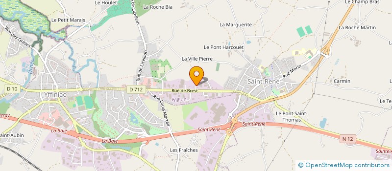 localisation de l'entreprise MECA SPORTS INGENIERIE à HILLION