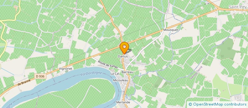 localisation de l'entreprise MECA TEAM  VIGNONET