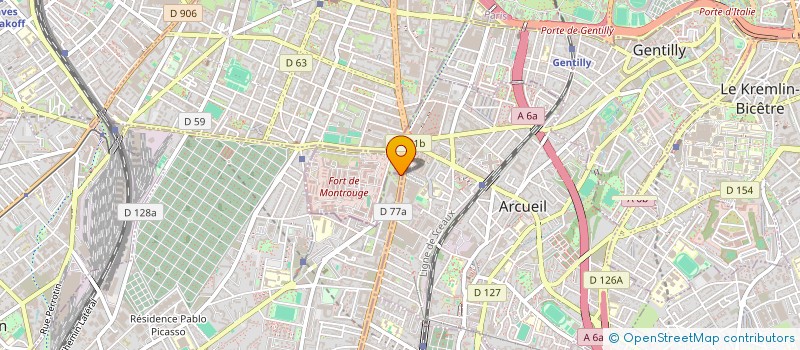 localisation de l'entreprise MECA TECHNOLOGIES  BAGNEUX