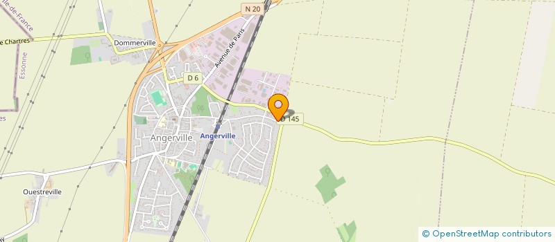 localisation de l'entreprise MECA WORLD HOLDING  ANGERVILLE