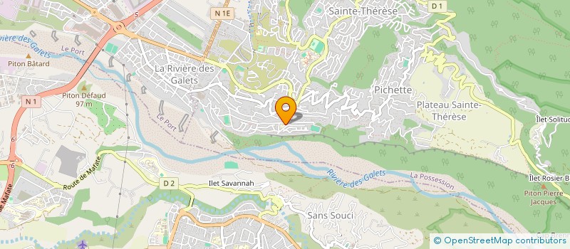 localisation de l'entreprise MECABIKE EURL à LA POSSESSION