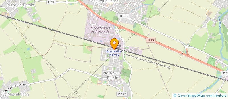 localisation de l'entreprise MECABOX CURAGE  SAINT-MANVIEU-NORREY