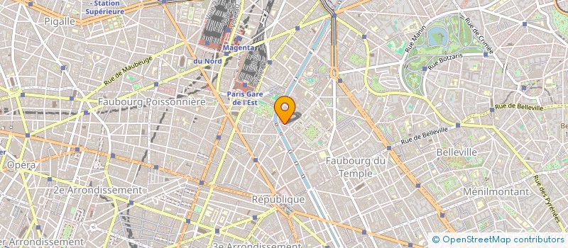 localisation de l'entreprise MECABROCHE à PARIS