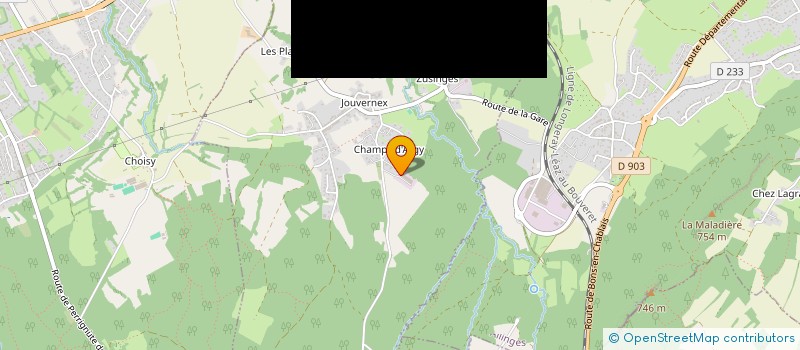 localisation de l'entreprise MECACEL  MARGENCEL