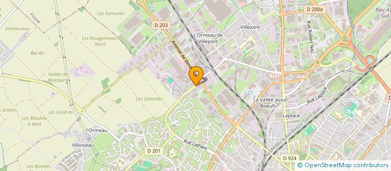 localisation de l'entreprise MECADEFI  BLOIS