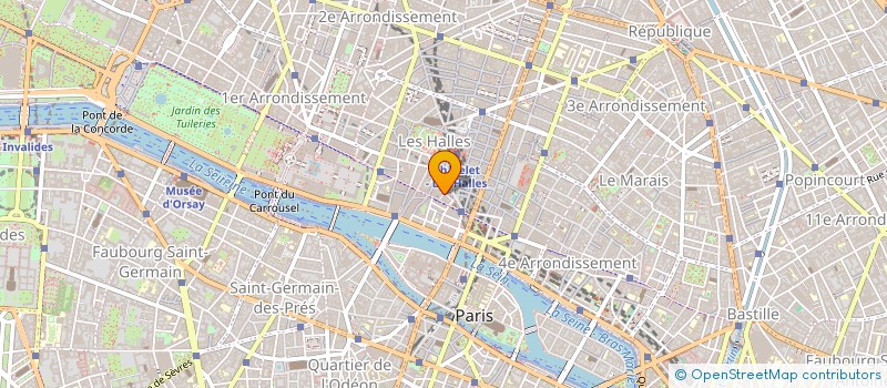 localisation de l'entreprise MECADO GROUP SE à PARIS