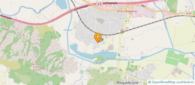 localisation de l'entreprise MECADOM'TMC  FREJUS