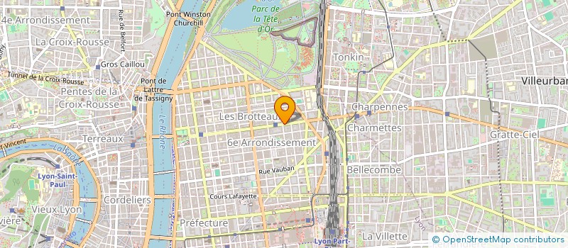 localisation de l'entreprise MECADROME  LYON