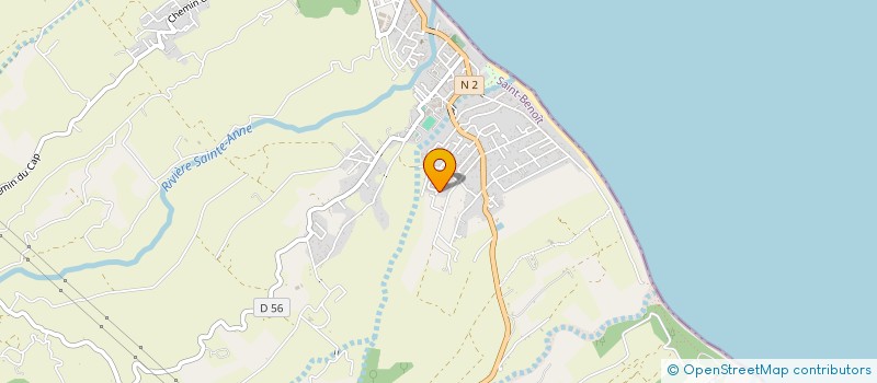 localisation de l'entreprise MECAELITE  SAINT-BENOIT