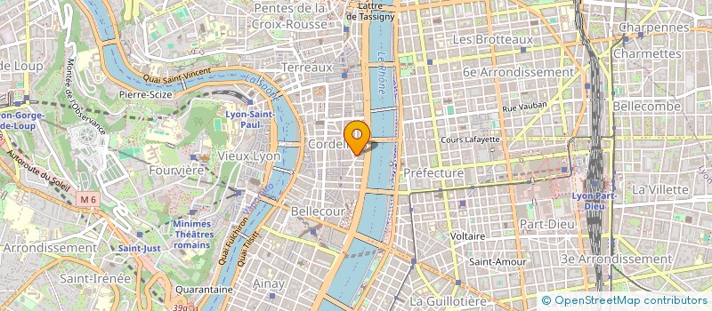 localisation de l'entreprise MECAFORGE à LYON
