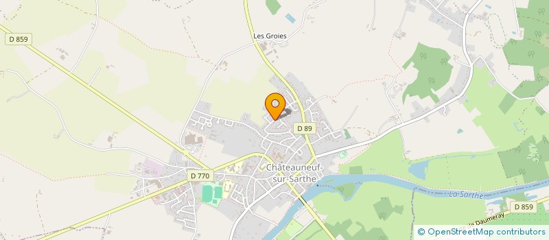 localisation de l'entreprise MECAFRED à LES HAUTS-D'ANJOU