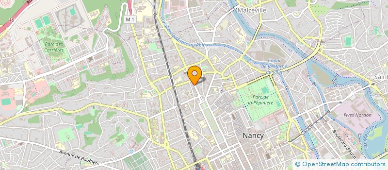 localisation de l'entreprise MECAGRAPH-CONSTRUCTIONS à NANCY