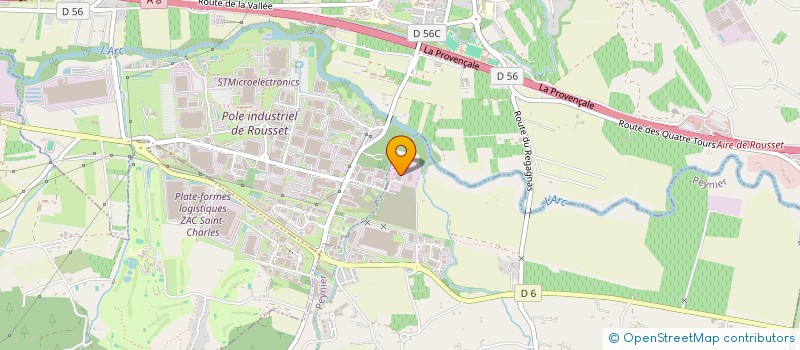 localisation de l'entreprise MECAIONIC SA  PEYNIER