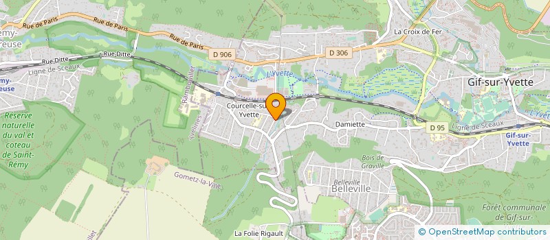localisation de l'entreprise MECAKIT à SAINT-AUBIN