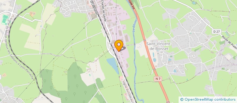 localisation de l'entreprise MECALLARY ANCIENS ETS BRUEL à PARIGNY