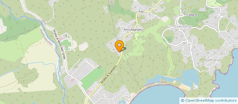 localisation de l'entreprise MECAMARINE LOCATION  PORTO-VECCHIO