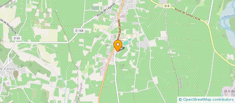 localisation de l'entreprise MECAMAT SERVICES  CAMARET-SUR-AIGUES