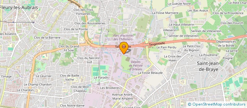localisation de l'entreprise MECAMAX SARL à SEMOY